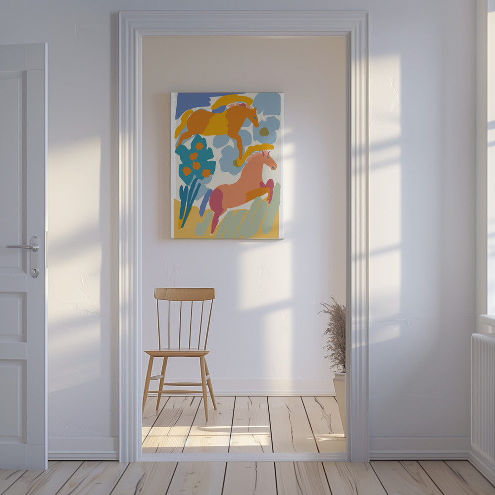 Galloping Dreams | Canvas