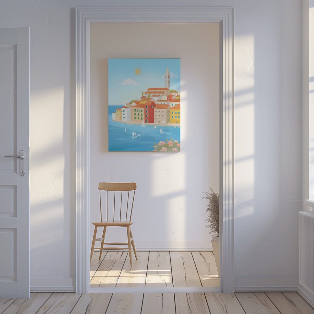 Rovinj | Leinwand