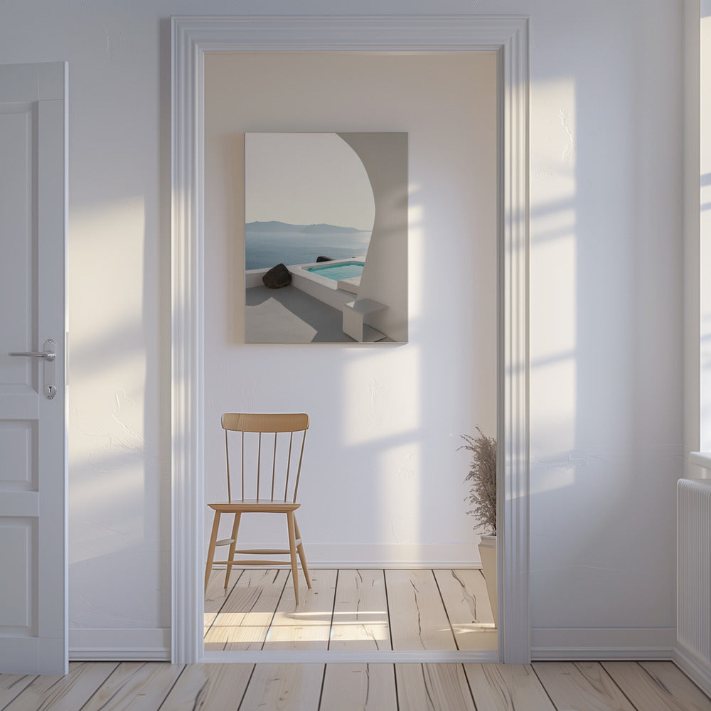Aenaon Seaview Villa | Leinwand