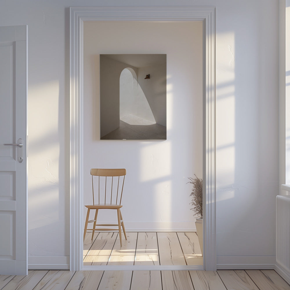 Bogenschatten | Leinwand