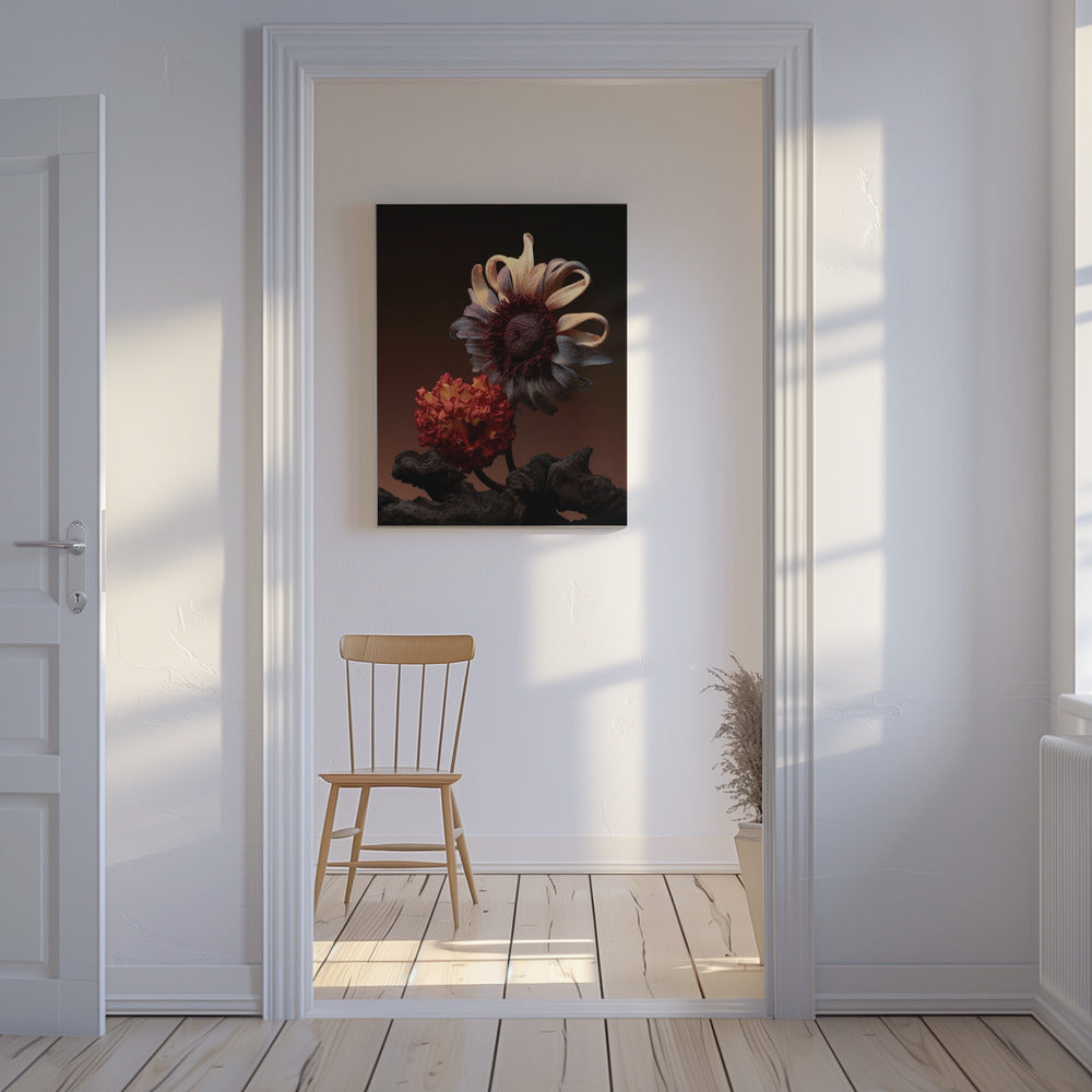 Stillleben Blumen Nr. 5 | Leinwand