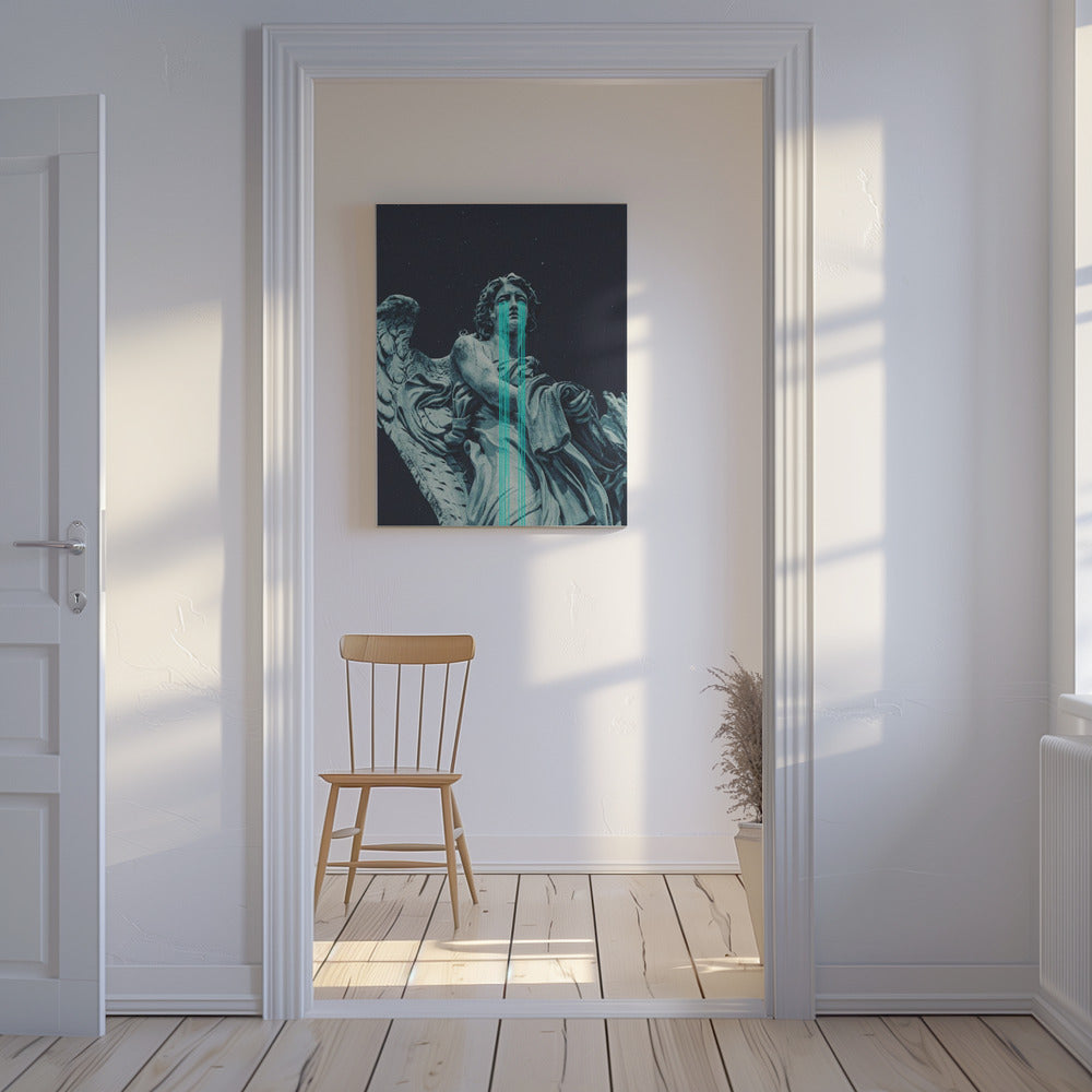 Engel kam | Leinwand