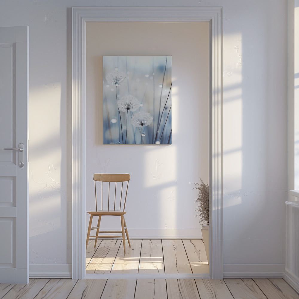 Flüsternde Samen | Leinwand