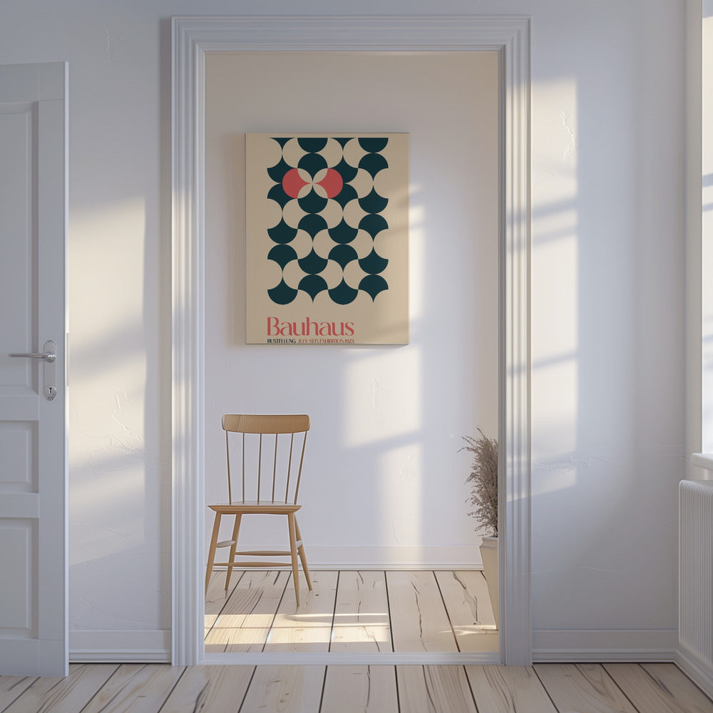 Geometrische Harmonie | Leinwand