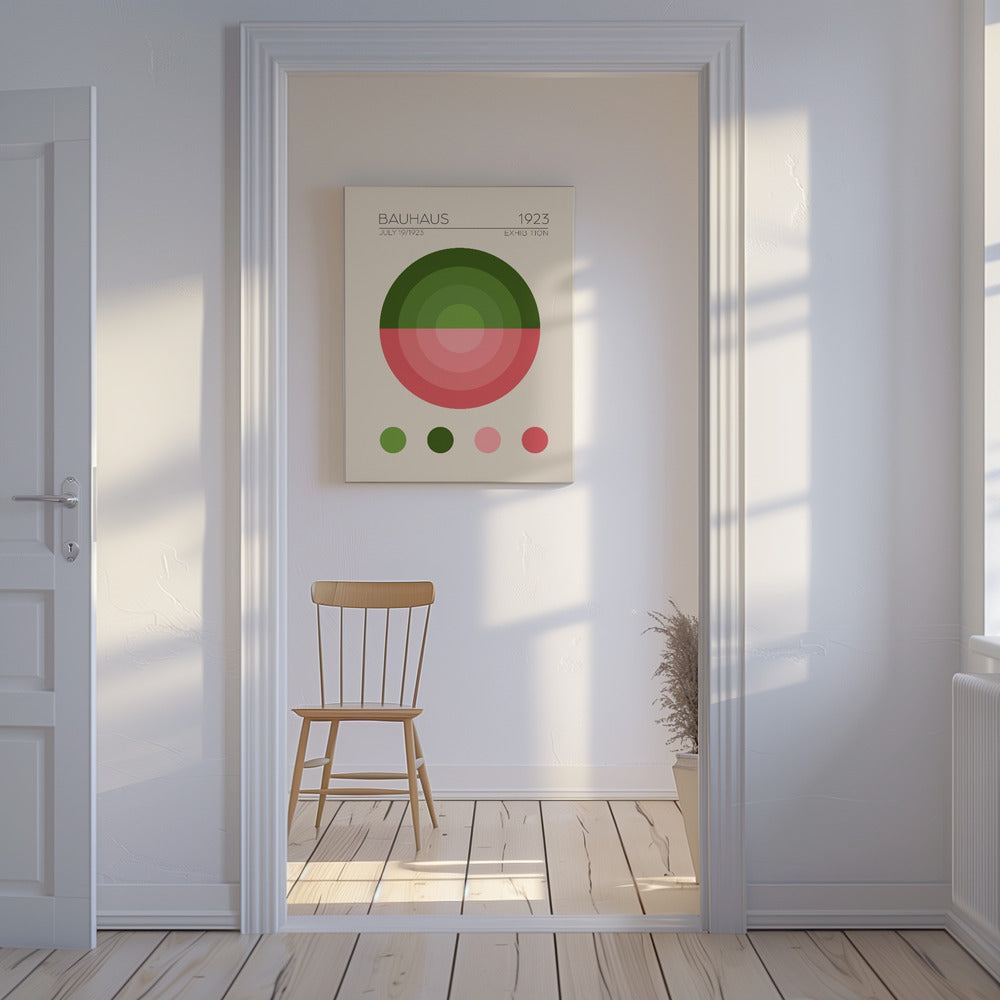Geometrische Harmonie | Leinwand
