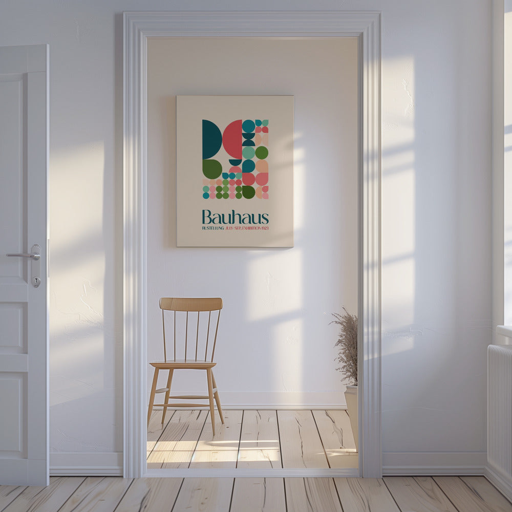 Geometrische Harmonie | Leinwand