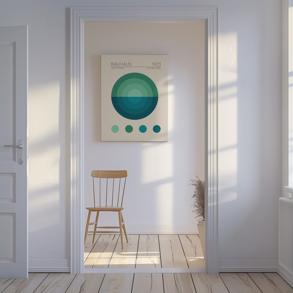 Geometrische Harmonie | Leinwand
