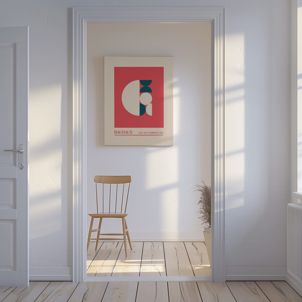 Geometrische Harmonie | Leinwand