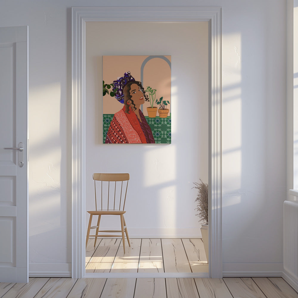 Bunte Gelassenheit | Leinwand
