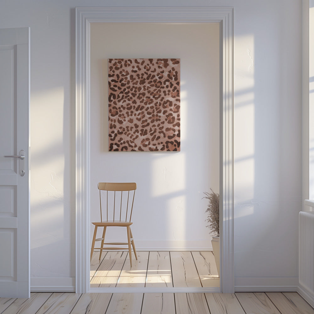 Gepunktete Eleganz | Leinwand
