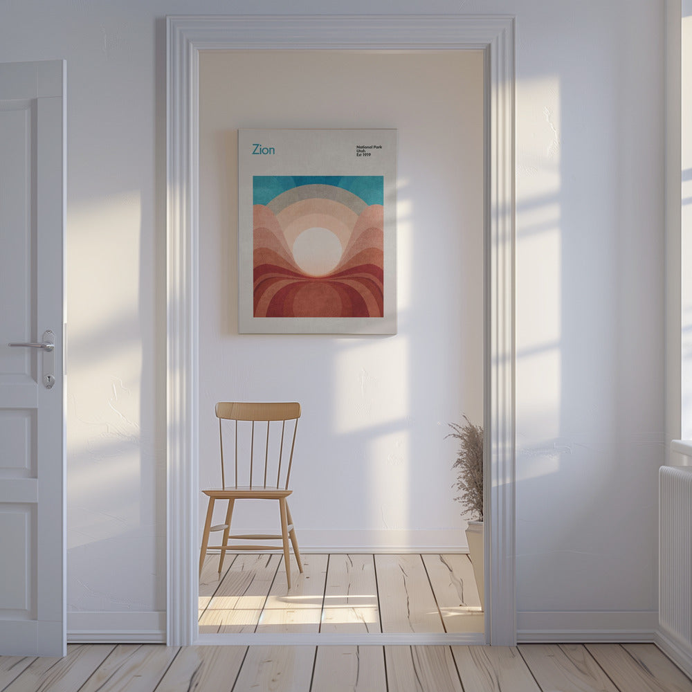 Sonnenaufgangssymphonie | Leinwand