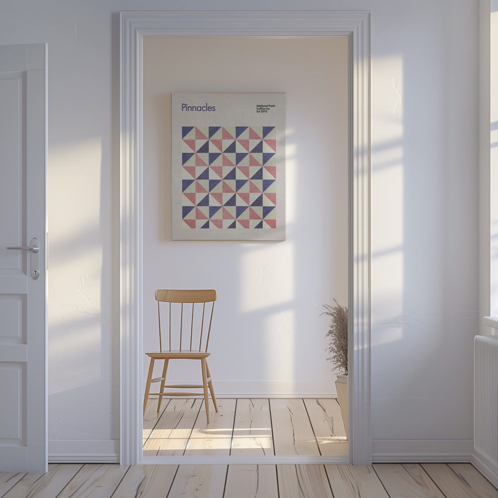 Geometrische Harmonie | Leinwand