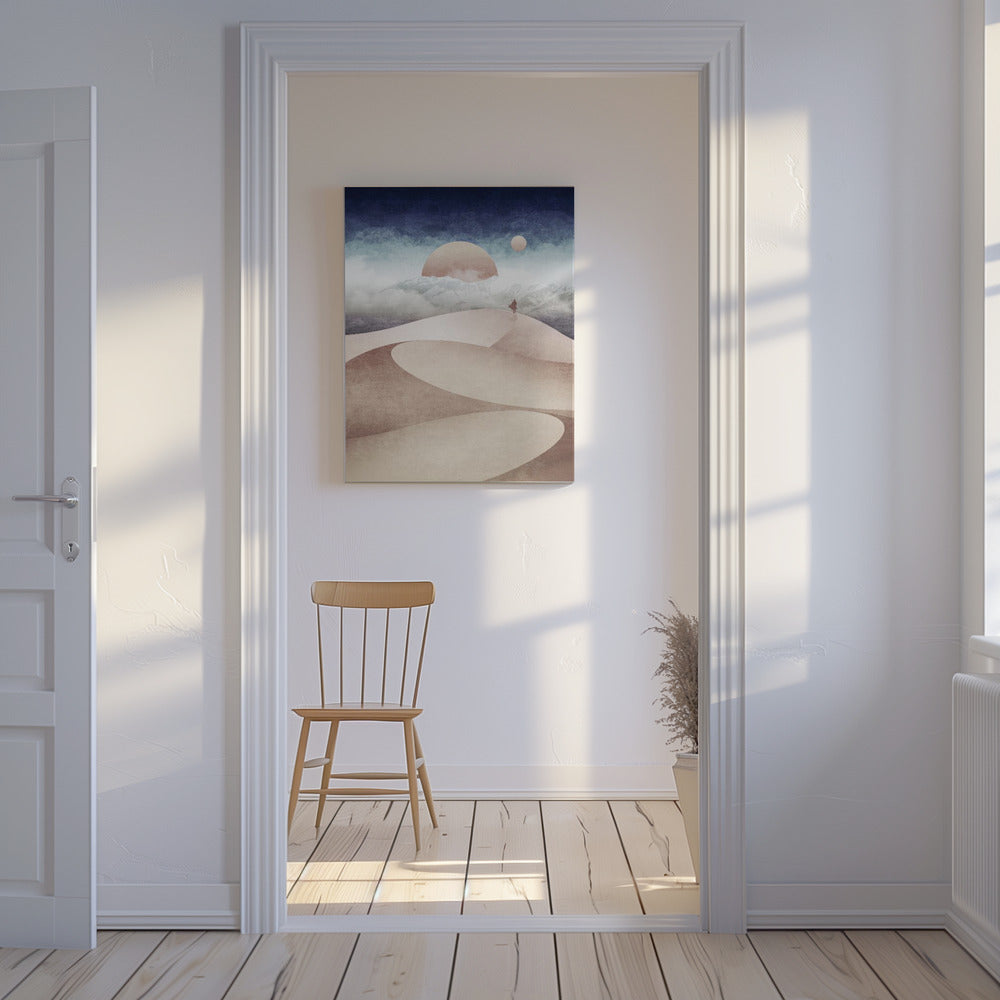 Wüstentraumlandschaft | Leinwand