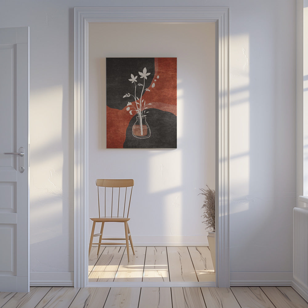 Vase der Laune | Leinwand