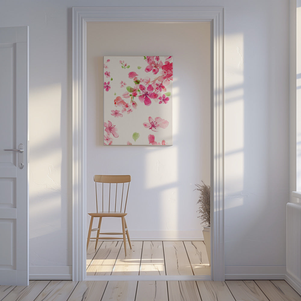 Blütenblätter in Blüte | Leinwand