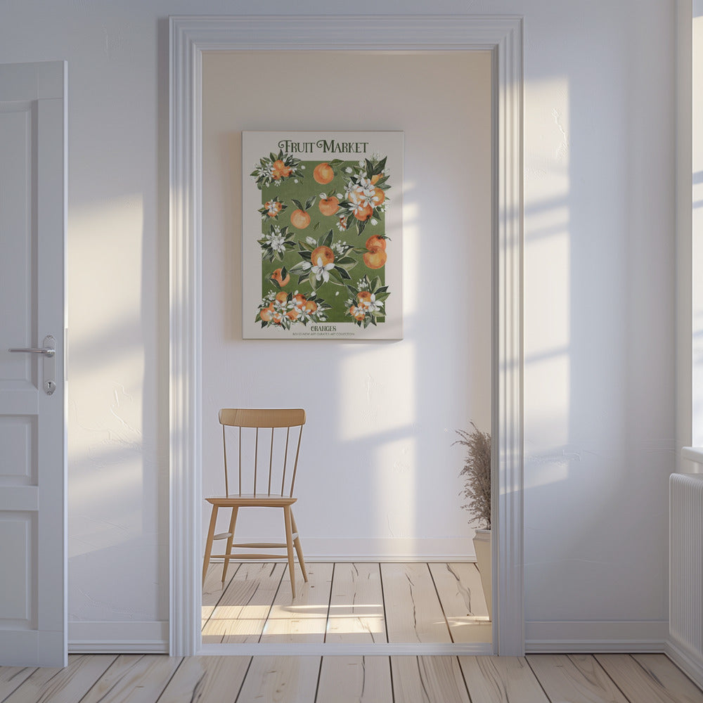 Citrus Blossom Harvest | Canvas