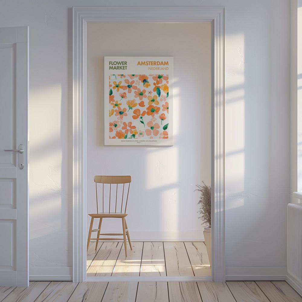 „Lebendige Blüten“ | Leinwand