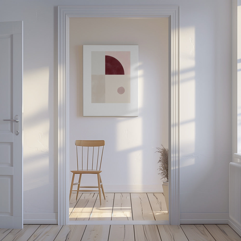 Geometrische Harmonie | Leinwand