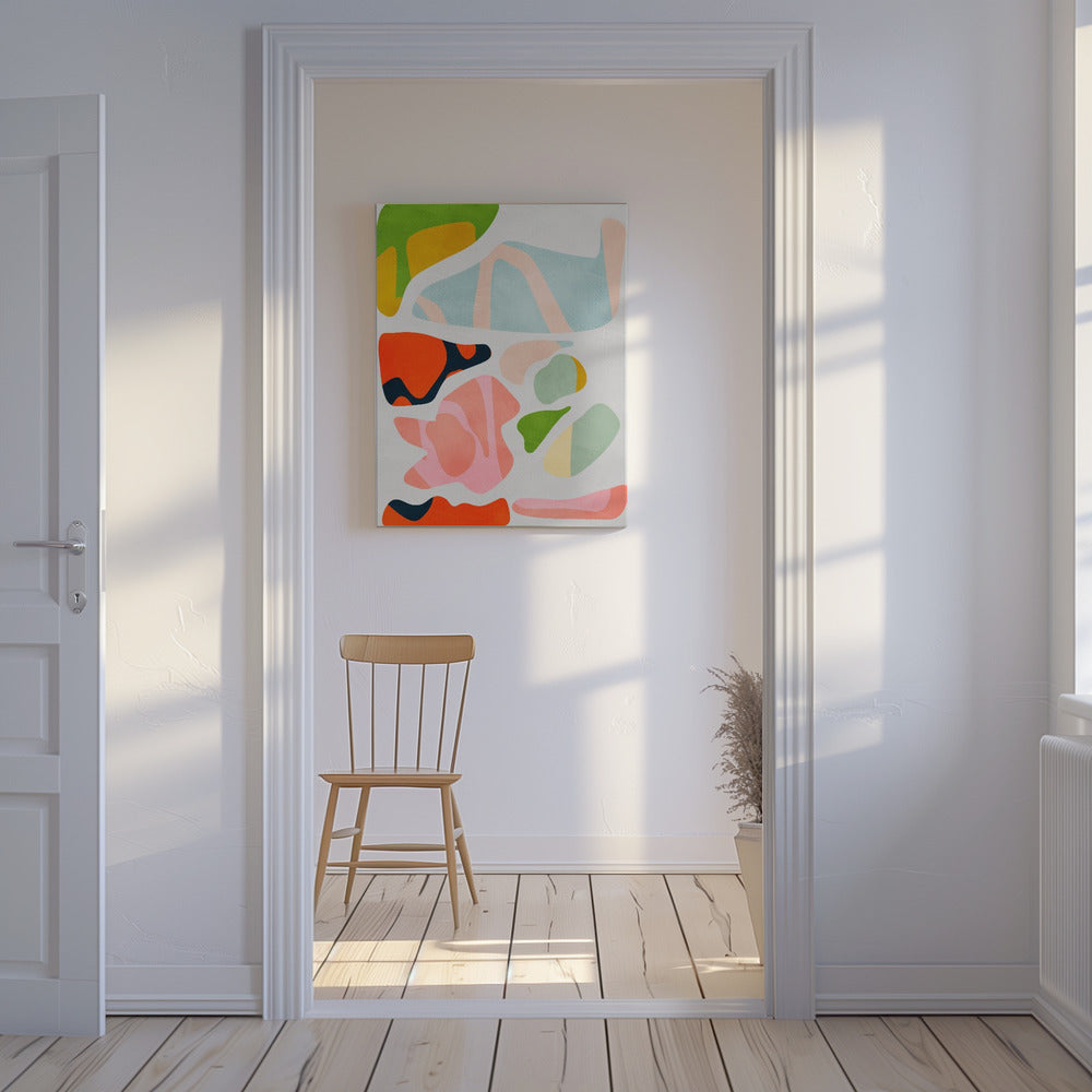 Minimaler Ausschnitt | Leinwand