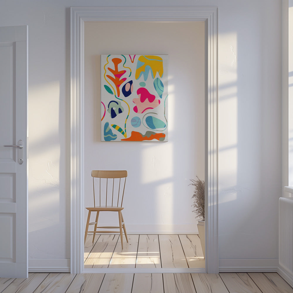 Von Matisse inspirierte Formen | Leinwand