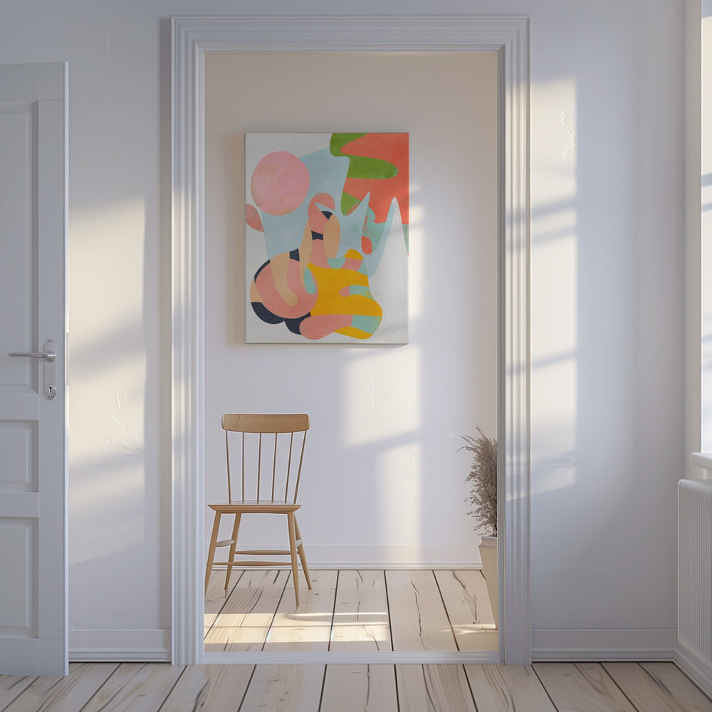 Pastellausschnitt | Leinwand