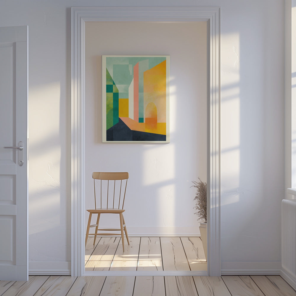 Spaces 3 Stadt | Leinwand