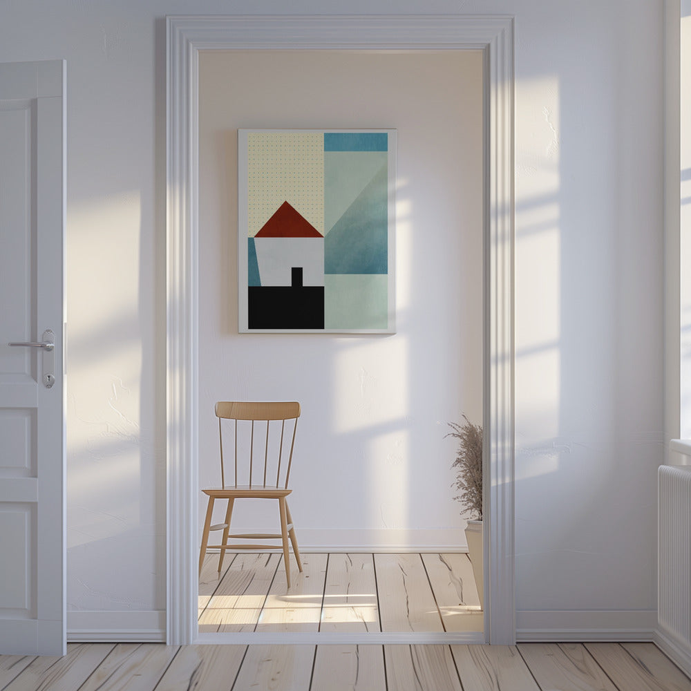 Spaces Bleu House | Leinwand