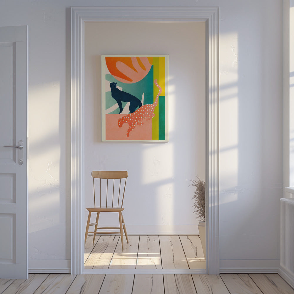 Spaces Leo Kopie | Leinwand