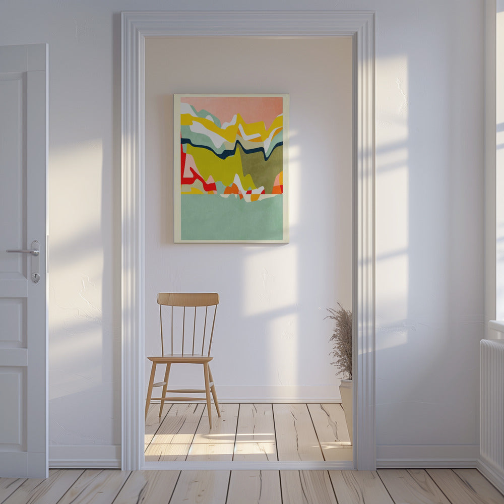 Räume Landschaft | Leinwand