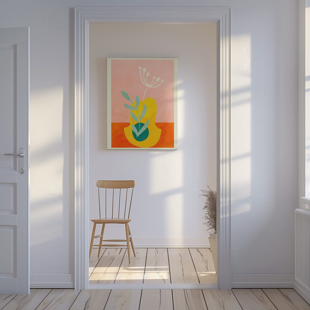 Spaces Fleur2 | Leinwand