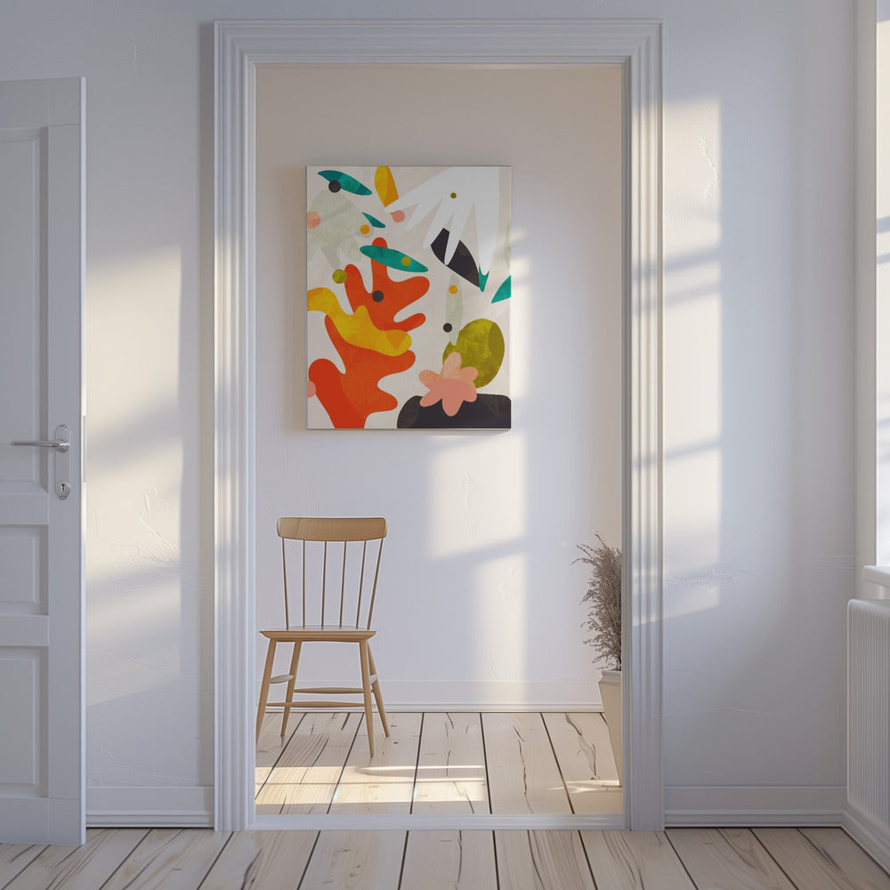 Ausschnitte Bauhaus 4 Kopie | Leinwand