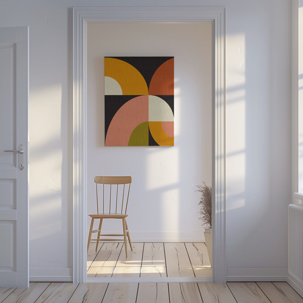 Geo Shapes Herbst 21 Geo | Leinwand