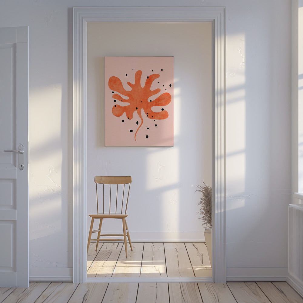 Aquarell Miro Shapes Kopie | Leinwand