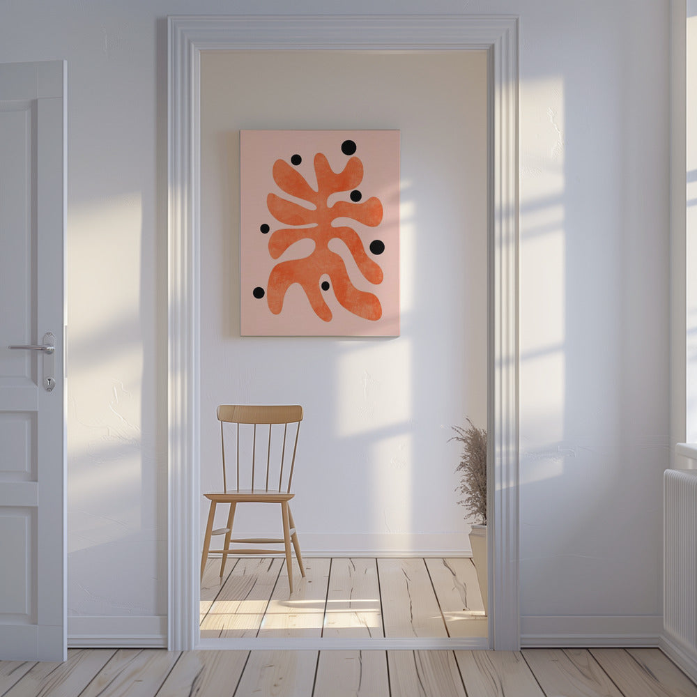 Aquarell Miro Shapes3e Kopie | Leinwand