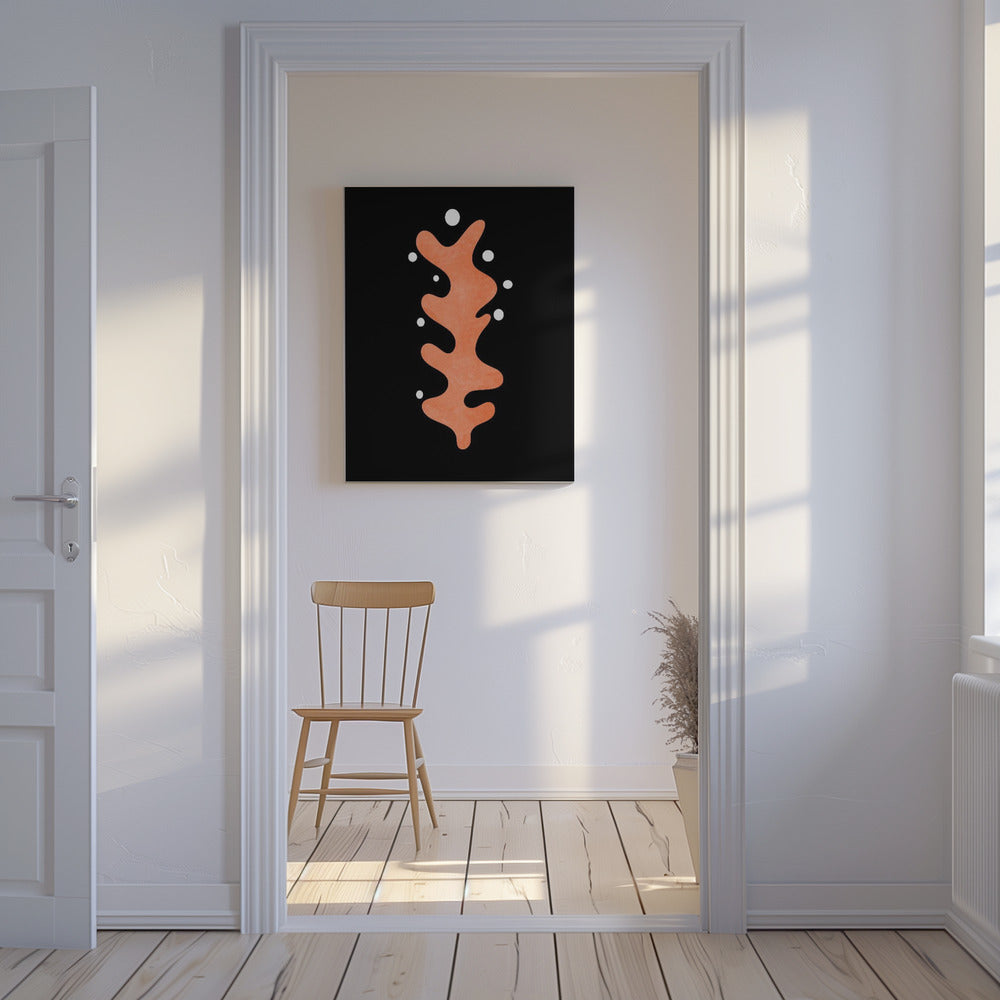Aquarell Miro Shapes4 Kopie | Leinwand