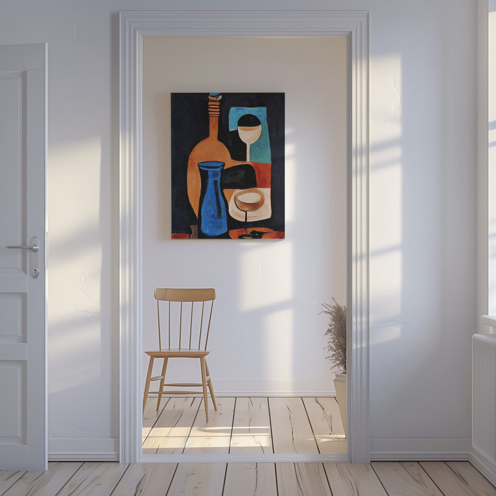 Still Life With Wine | Canvas