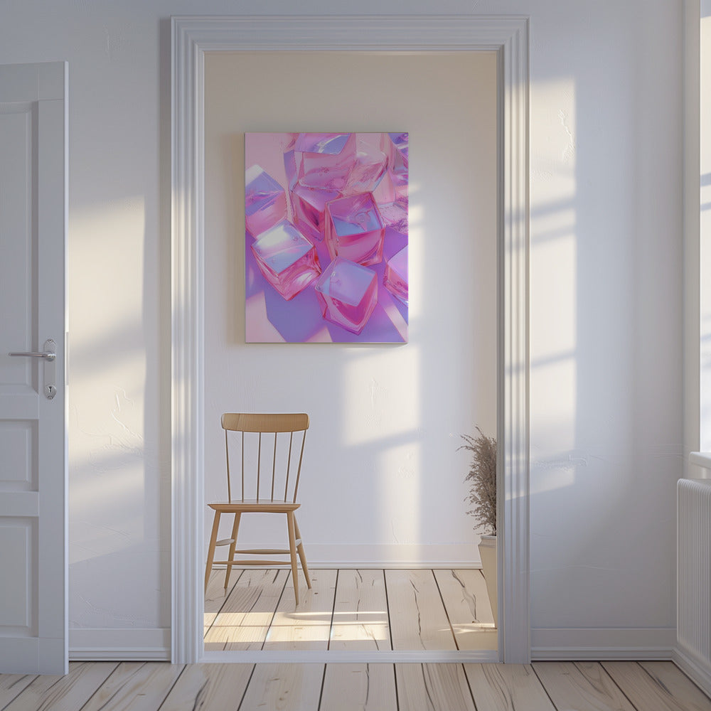 Glass Cube Dance | Canvas