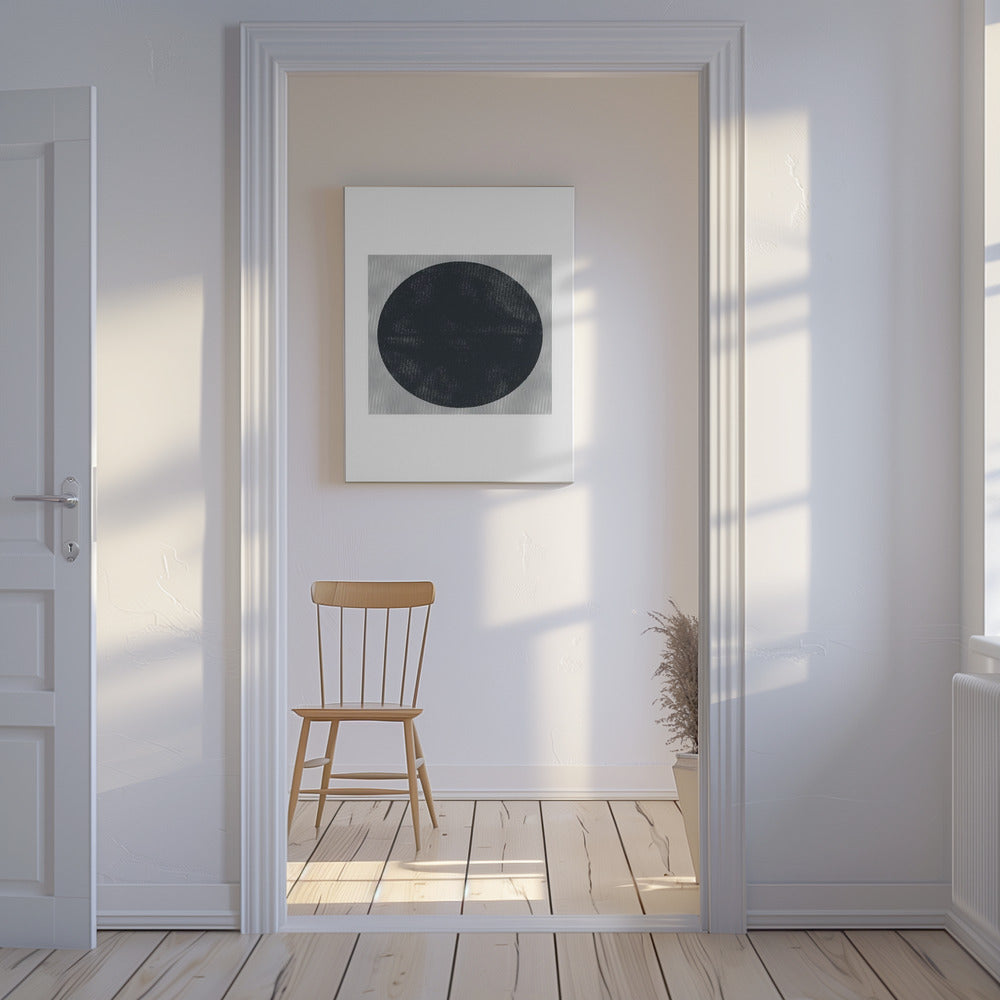 Schatten der Sonnenfinsternis | Leinwand