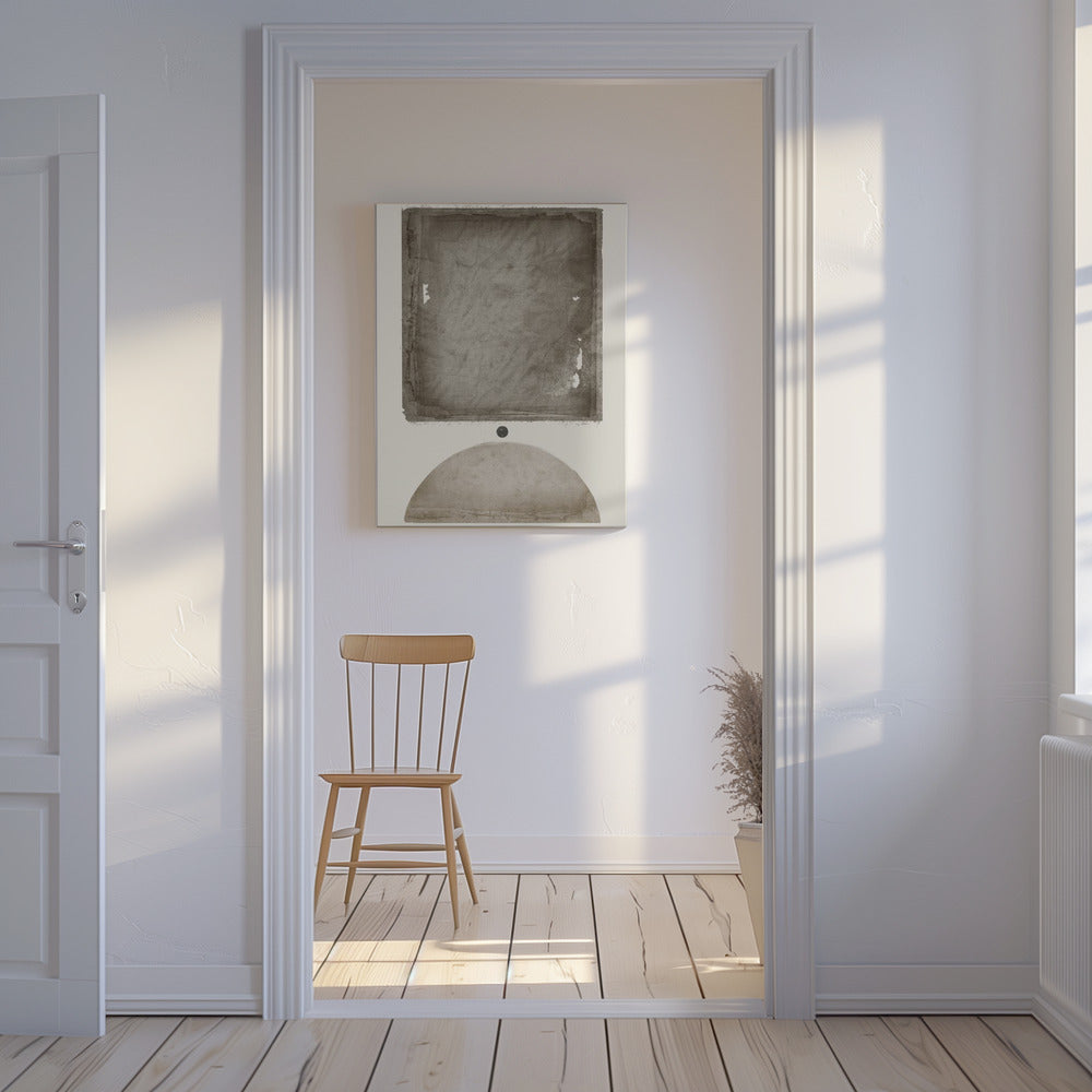 Erdige Eleganz | Leinwand