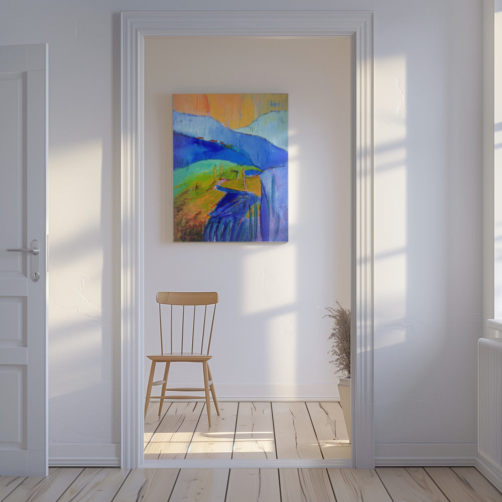 Leuchtender Horizont | Leinwand
