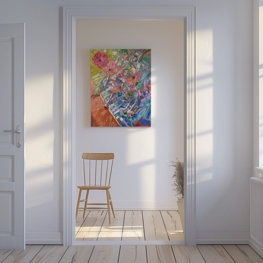 Botanic Radiance | Canvas