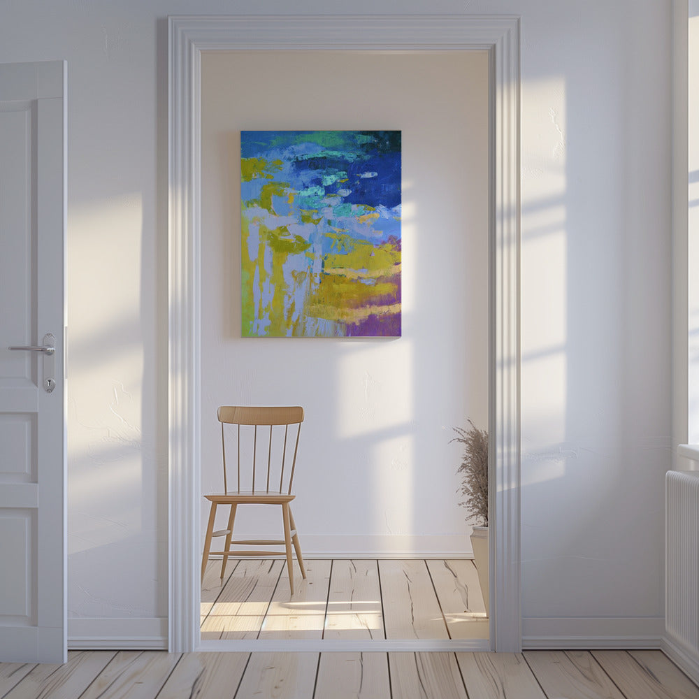Lebendige Horizonte | Leinwand