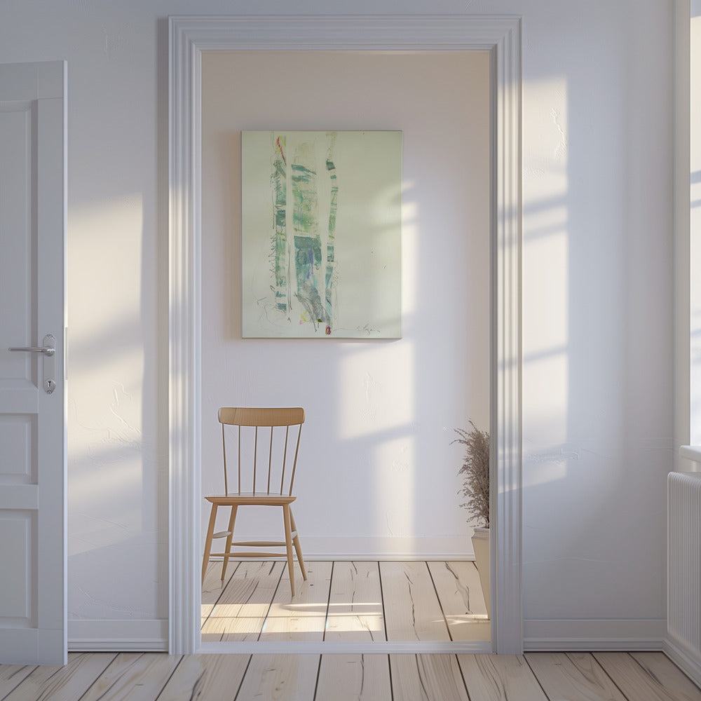Funkelnd im Licht | Leinwand