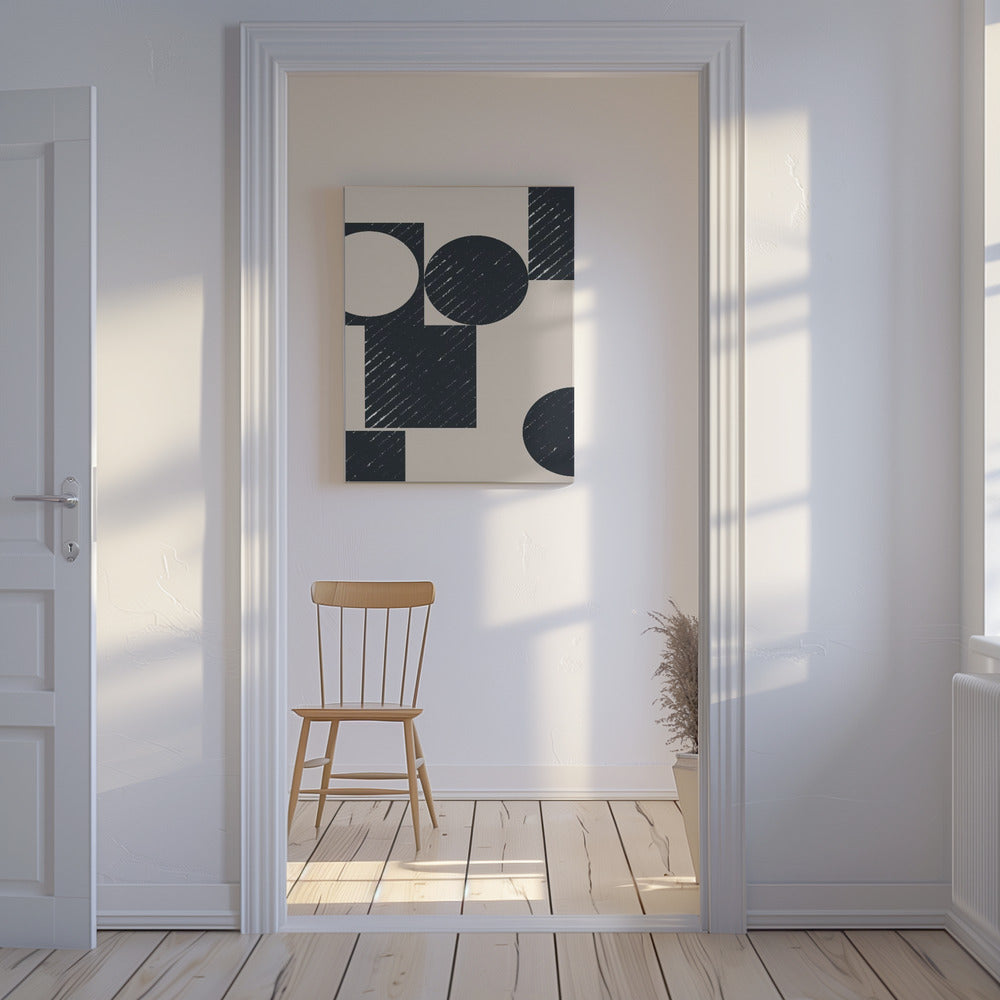 Geometrie Harmonie | Leinwand