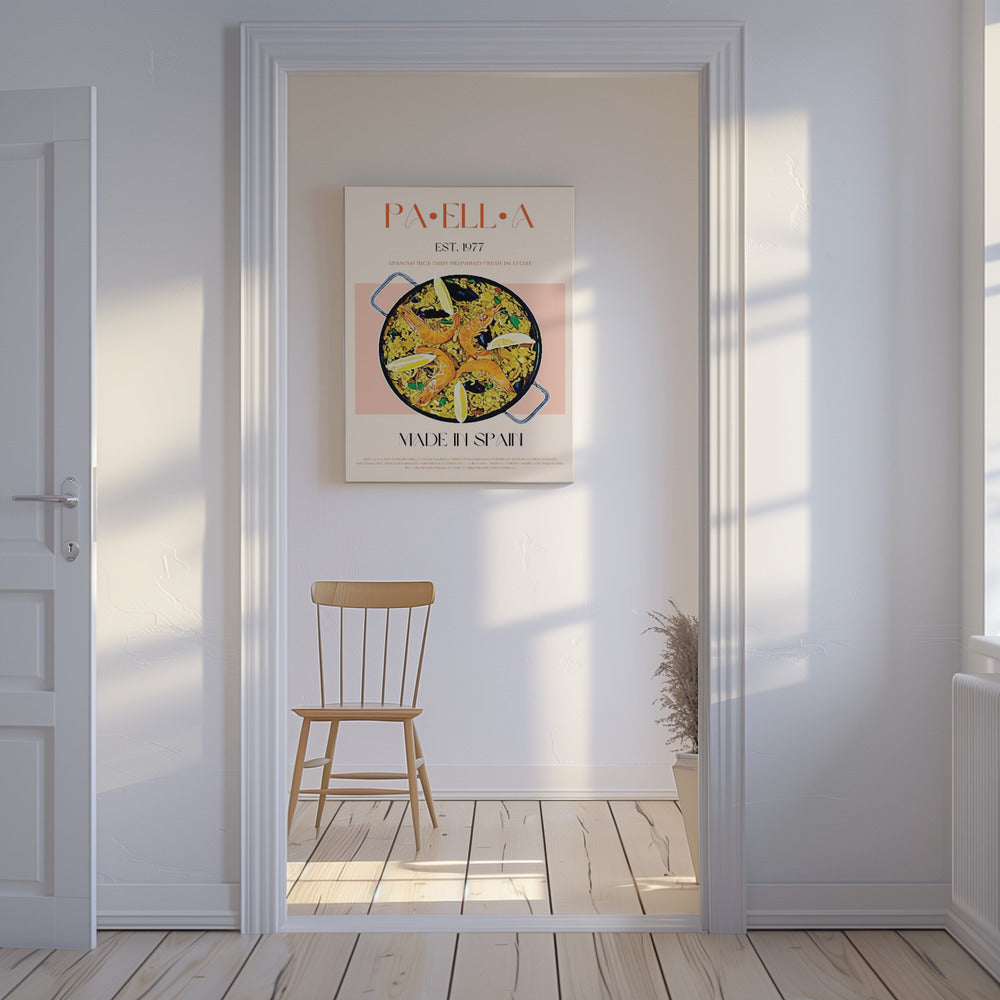 Paella Perfektion | Leinwand