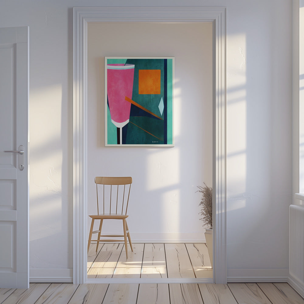 Mon Petite Crement Rosé | Canvas