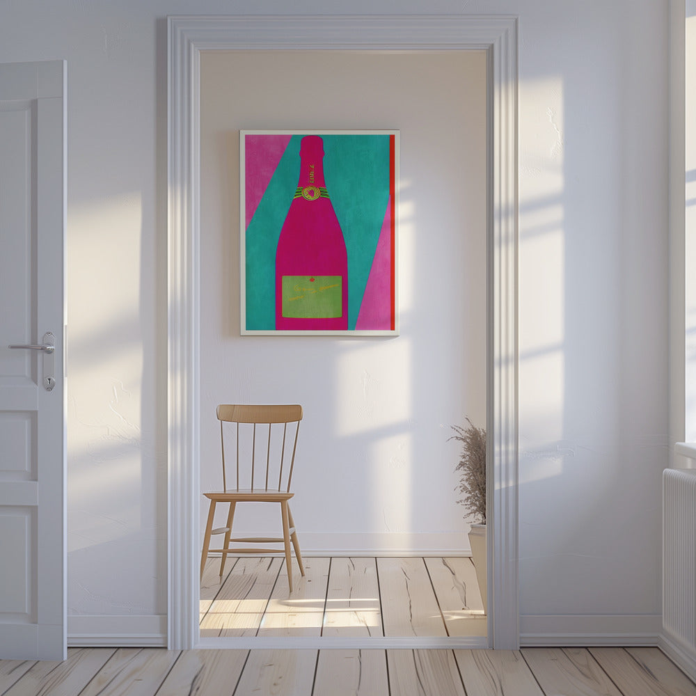 Rosa Champagner | Leinwand