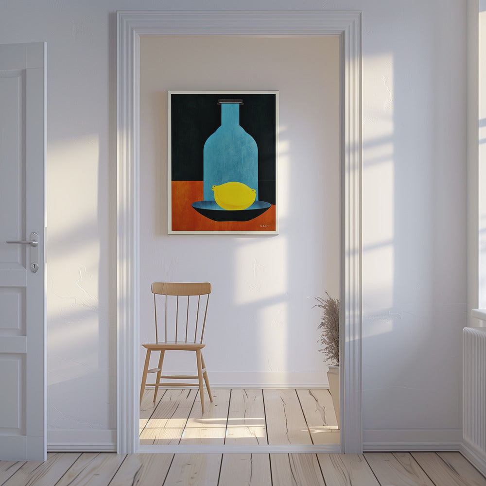 Bottle With (lonesome) Lemon : Skinny Bitch | Canvas