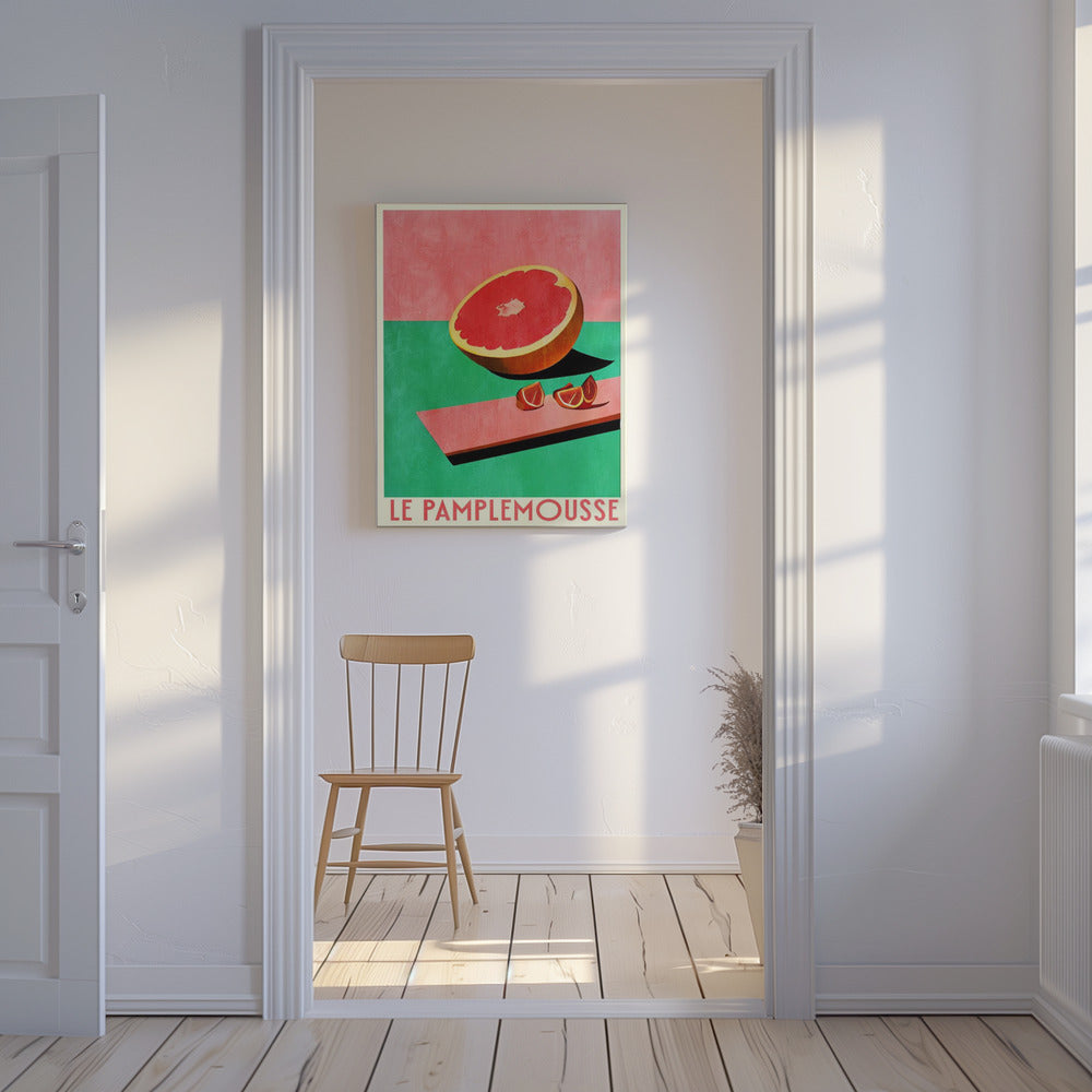 Le Pamlemousse | Leinwand