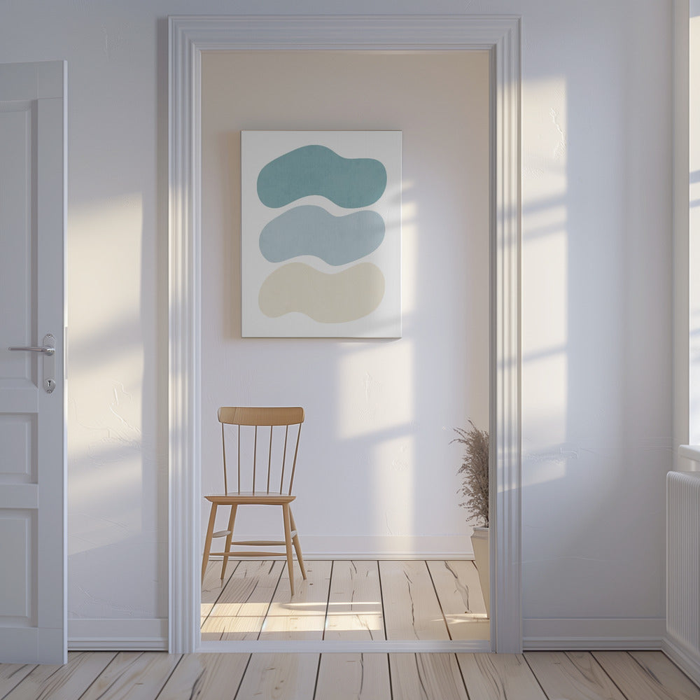 Landscape Shapes 22 | Canvas